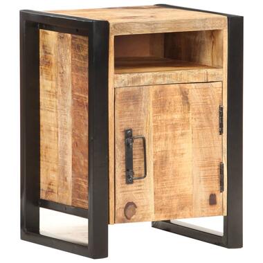 vidaXL Table de chevet 40x35x55 cm Bois de manguier solide product