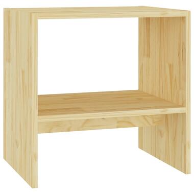 vidaXL Table de chevet 40x30,5x40 cm bois de pin massif product