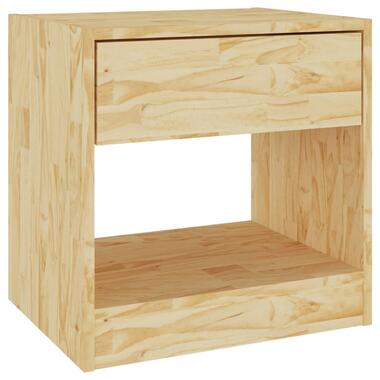 vidaXL Table de chevet 40x31x40 cm bois de pin massif product