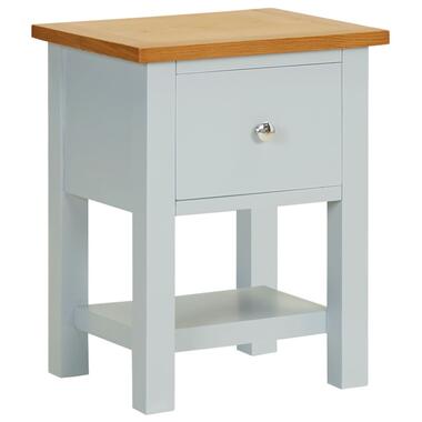 vidaXL Table de chevet 36x30x47 cm Bois de chêne massif product