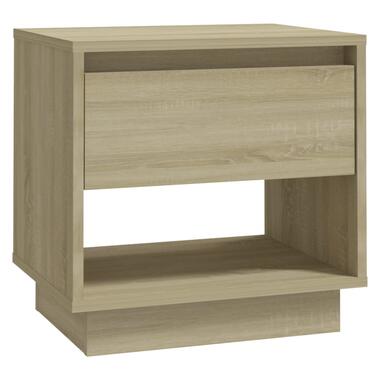 vidaXL Table de chevet Chêne sonoma 45x34x44 cm bois d'ingénierie product