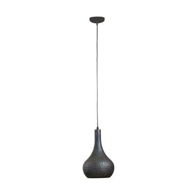 Hoyz - Lampe suspendue Industry Concrete - Forme Cône - Noir Marron - 25x25x150 product