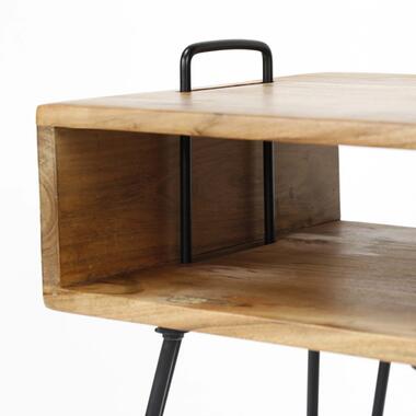 Hoyz - Coiffeuse Quadro - Table d&#039;appoint - Bois - 115x35x76 product