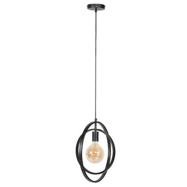 Hoyz - Lampe suspendue industrielle - 1 lampe - Tournez-vous - Noir product