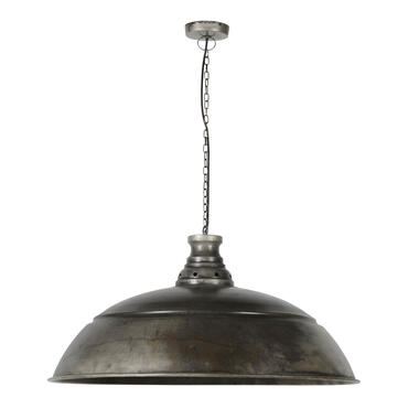 Hoyz - Lampe Suspendue Industry - Lampe Ø80 - Gris product