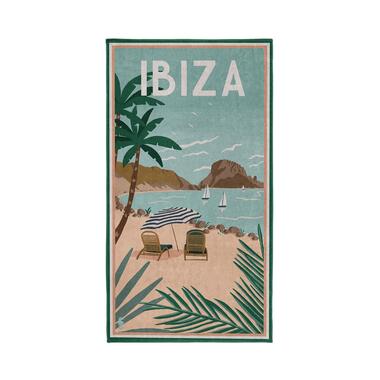 Seahorse Drap de plage Ibiza - 90x170 cm - Green product