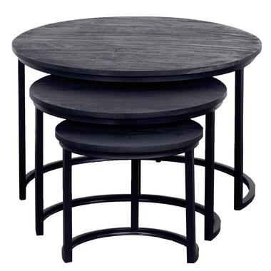 Table basse Tres Noir Ronde product