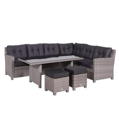 Garden Impressions Jaru lounge dining set R - extra luxe kussens product
