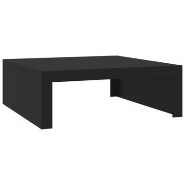 vidaXL Table basse Noir 100x100x35 cm Aggloméré product