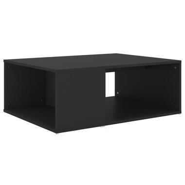 vidaXL - table basse - Noir - Bois d'ingénierie product