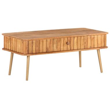 vidaXL Table basse 100x50x40 cm Bois d'acacia massif product