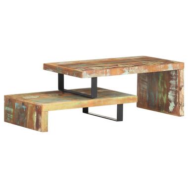 vidaXL Ensemble de table basse 2 pcs Bois de récupération massif product