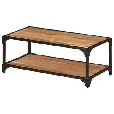 vidaXL Table basse 90x45x35 cm Bois d'acacia solide product