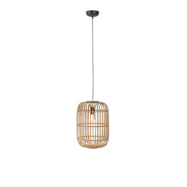 Hanglamp 1-Lichts - Bamboe - Naturel - Rond - Lamp Lana product