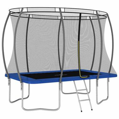 vidaXL Trampolineset rechthoekig 150 kg 274x183x76 cm product