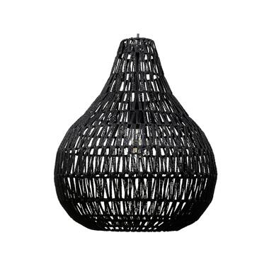 MOLOPO - Hanglamp - Zwart - Papier touw product