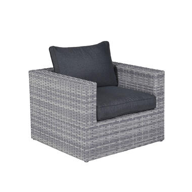 Garden Impressions Carlo fauteuil de jardin lounge - Gris clair product