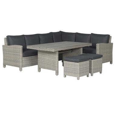 Garden Impressions Norma lounge dining set - vintage willow product