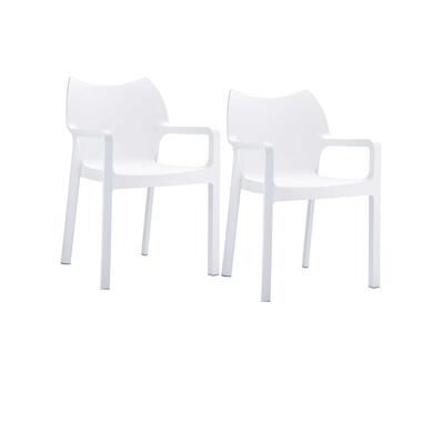 Garden Impressions Diva Chaise de jardin blanc - 2 pièces product
