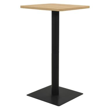 vidaXL Table de bistro Couleur chêne 50x50x107 cm product