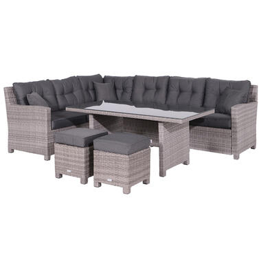 Westminster lounge dining set links - organic grey product