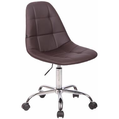 CLP Chaise de bureau Reims - Similicuir - Marron product