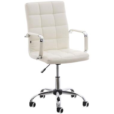 CLP Chaise de bureau Deli V2 - Similicuir - Blanc product
