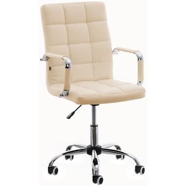 CLP Chaise de bureau Deli V2 - Similicuir - Creme product