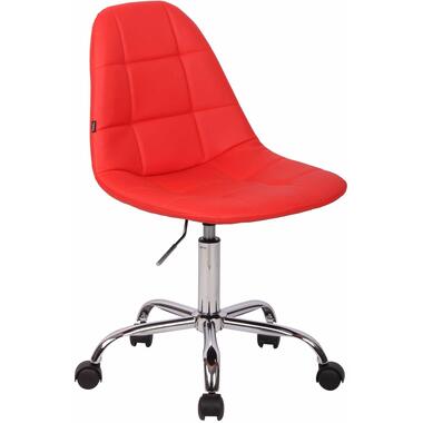 CLP Chaise de bureau Reims - Similicuir – Rouge product