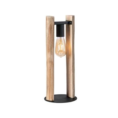 LABEL51 - Lampe de table Woody - 18x18x45cm - Tronc d'arbre product