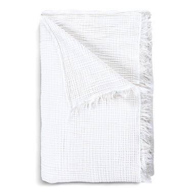Walra - Plaid Casual Touch - 150x240 cm - Blanc product