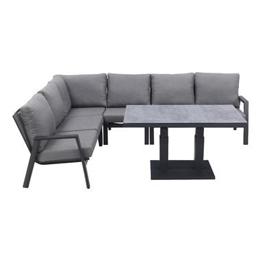 Azoren/Rockford loungeset - met verstelbare tafel - links & rechts product