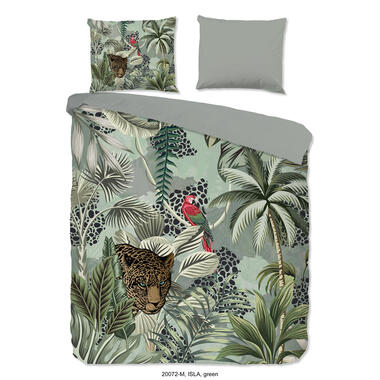 Pure Housse de couette "imprim' jungle" - Vert - (240x200/220 cm) - Microfibre product