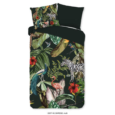 Pure Dekbedovertrek "jungle print" - Multi - (140x200/220 cm) - Microfiber product