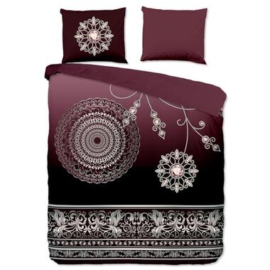 Pure Housse de couette "mandalas" - Bordeaux - (200x200/220 cm) - Microfibre product