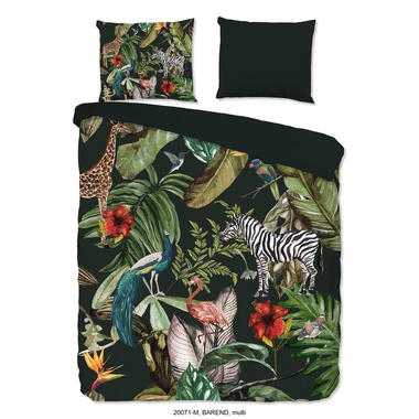 Pure Dekbedovertrek "jungle print" - Multi - (200x200/220 cm) - Microfiber product