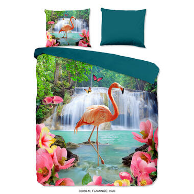 Pure Dekbedovertrek Flamingo-Lits-jumeaux (240 x 200/220 cm) product