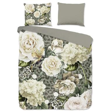 Pure Housse de couette "fleurs " - Vert - (240x200/220 cm) - Microfibre product