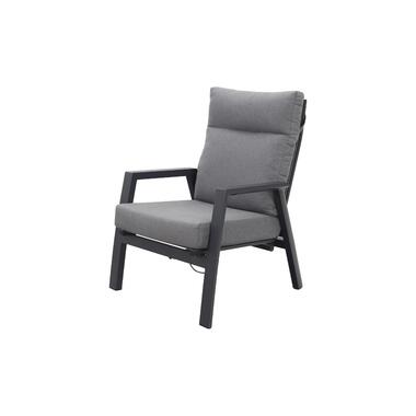 VDG Azoren loungestoel verstelbaar - Antraciet product
