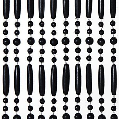 Rideau à la mouche / Rideau de porte - Perla - 100x240 cm - noir product