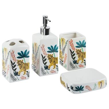 Set de 4 accessoires de salle de bains en céramique multicolore CODAZZI product
