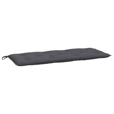 vidaXL Coussin de banc de jardin anthracite 120x50x7 cm tissu oxford product