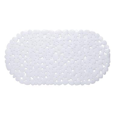 Tapis de bain antidérapant - Blanc - 68x35 cm product