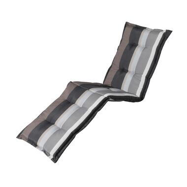 Madison Ligbed Stripe grey 200x60 Grijs product