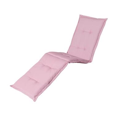 Madison Ligbed Panama soft pink 200x60 Roze product