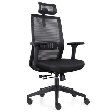 Chaise de bureau Napoli Deluxe 4D - NEN-EN 1335 - Noir product