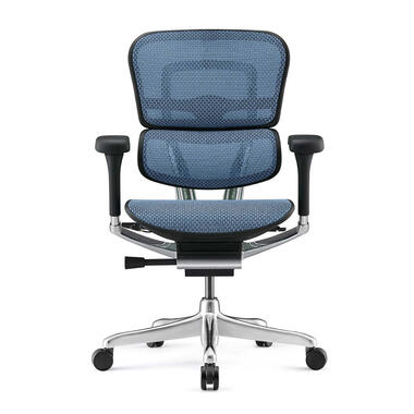 COMFORT bureaustoel Ergohuman Classic (zonder hoofdsteun) - Blauw product
