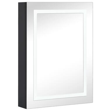 vidaXL Armoire de salle de bain à miroir LED 50x13x70 cm product