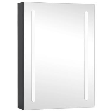 vidaXL Badkamerkast met spiegel en LED 50x13x70 cm product