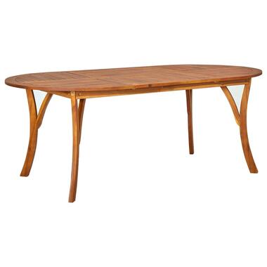 vidaXL Table de jardin 201x100x75 cm Bois d'acacia massif product